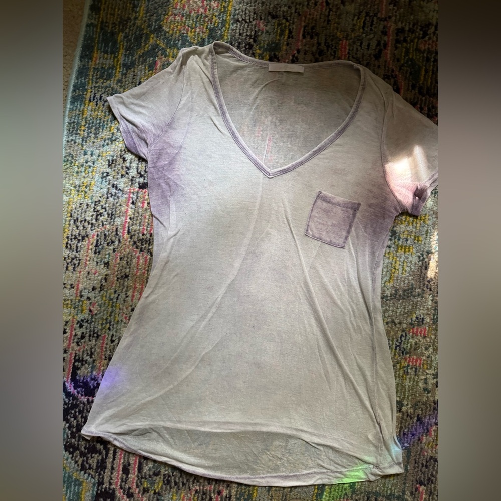 Burnout tee